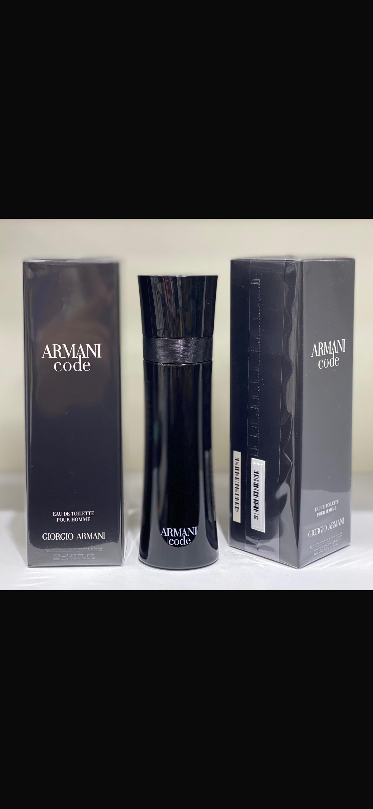 Armani code