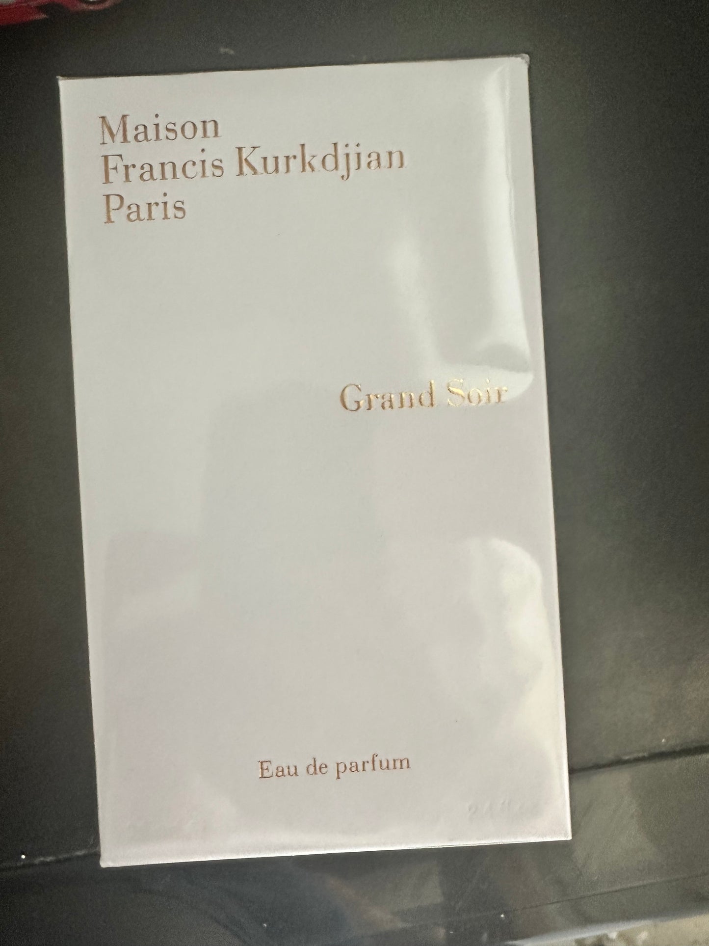 Maison Francis kurkdjian grand soir