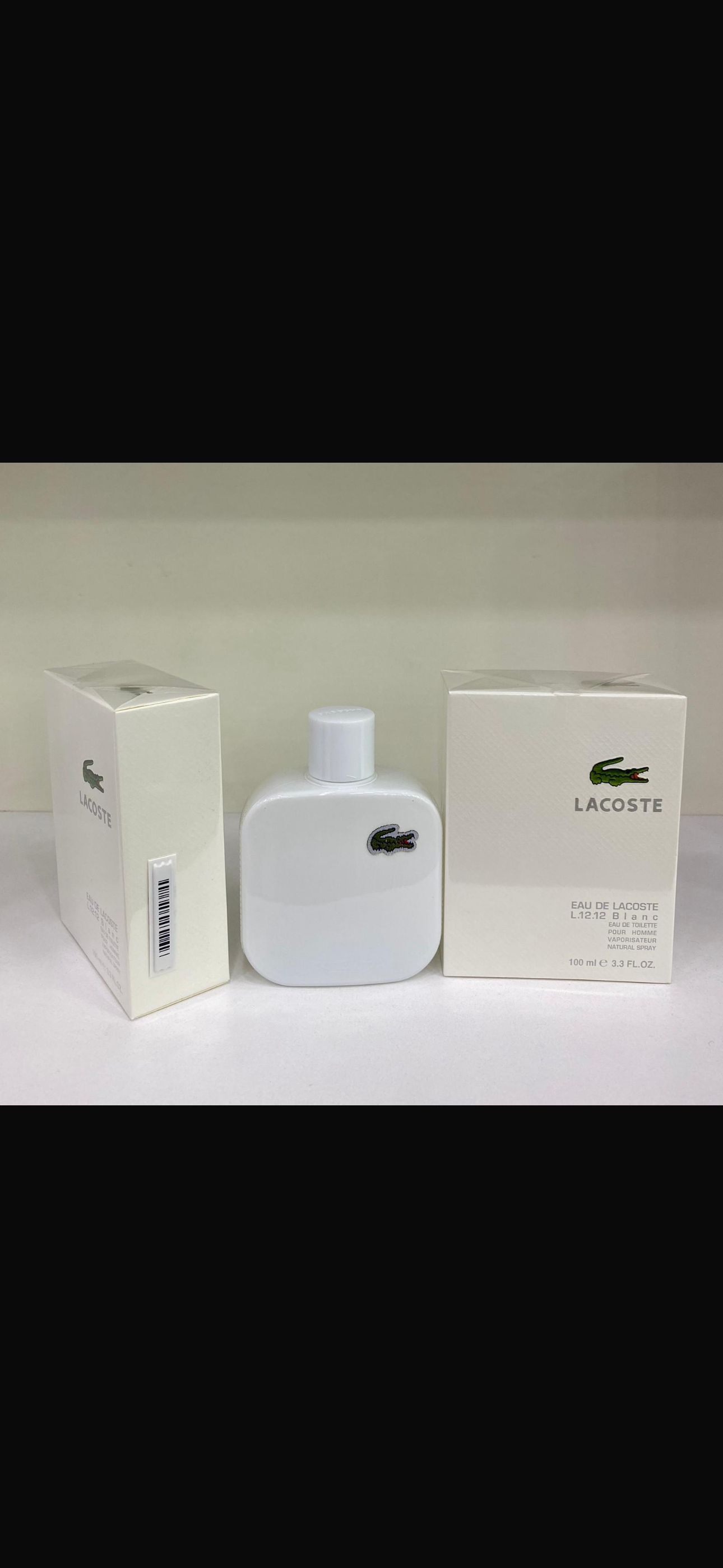 Lacoste blanc