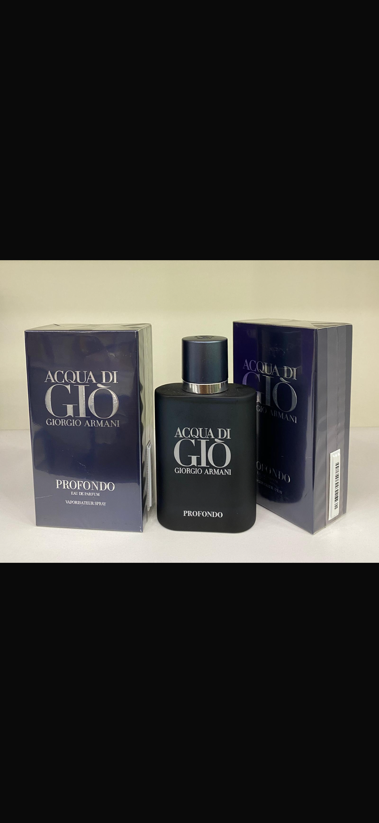 Acqua di gio profondo