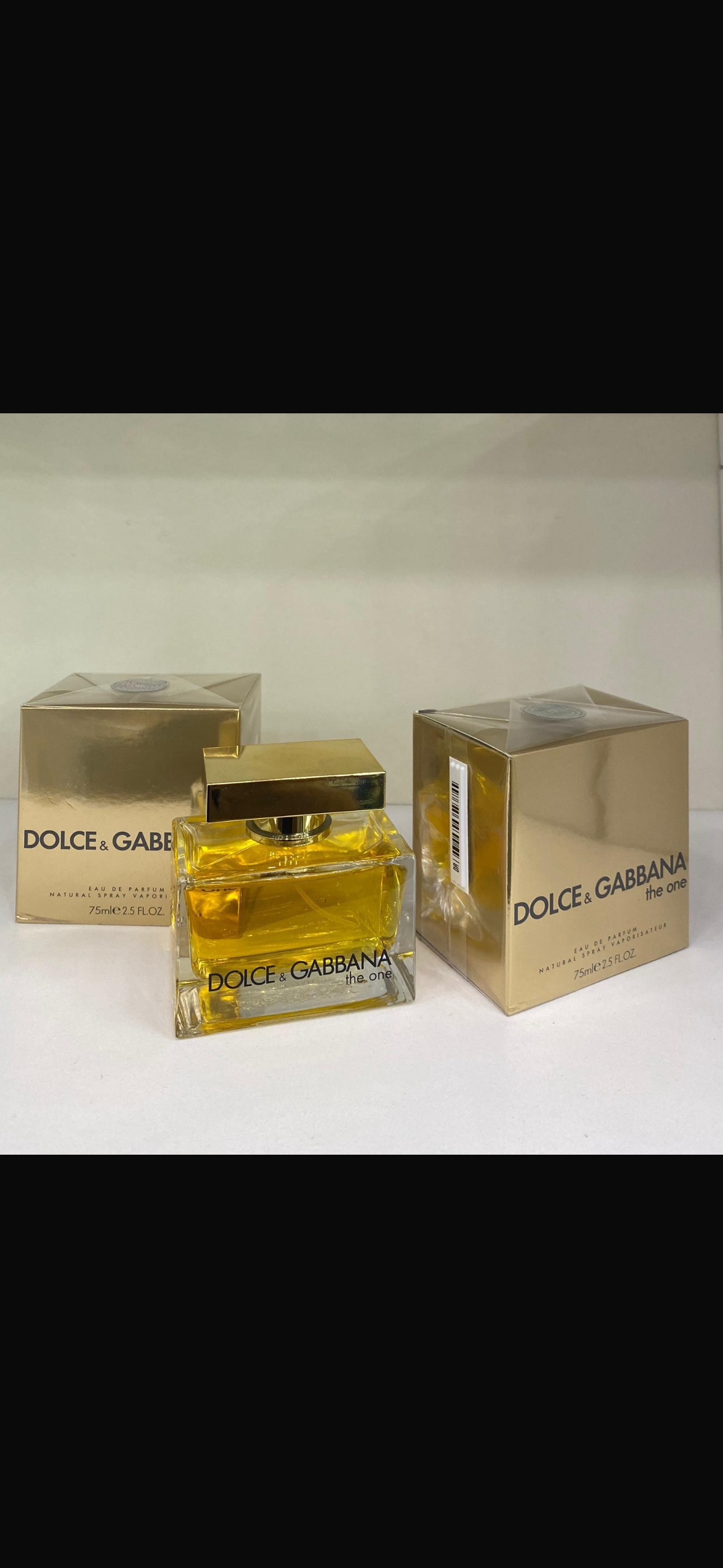 Dolce, Gabbana, The One